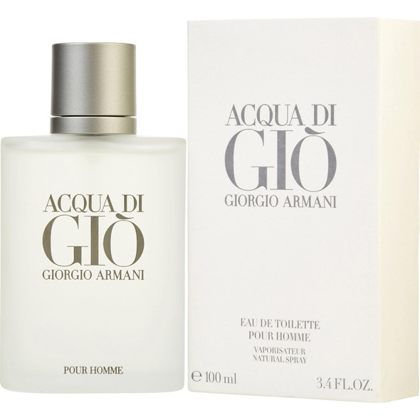 Acqua Di Gio by Giorgio Armani Cologne for Men EDT 3.4 oz Fragrance 3614273955546