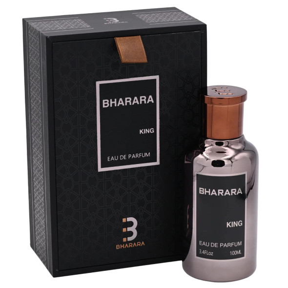 King by Bharara Cologne for Men EDP 3.4 oz Fragrance 850050062035