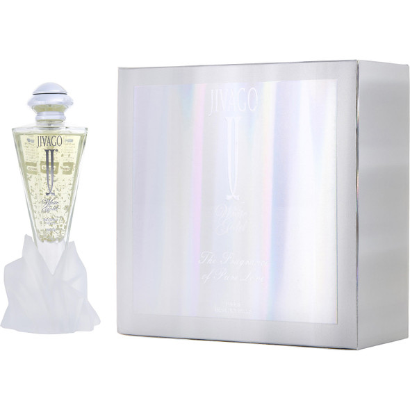 Jivago White Gold by Ilana Jivago Perfume for Women EDP 2.5 oz Fragrance 714324103124