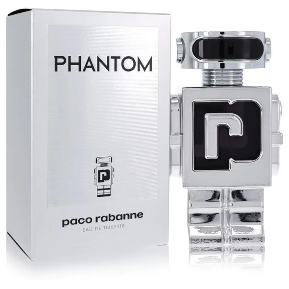 Phantom by Paco Rabanne 3.4 oz EDT Cologne for Men Fragrance 3349668582297