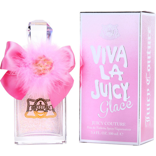 Viva La Juicy Glace by Juicy Couture for Women EDT 3.4 oz Fragrance 719346257701