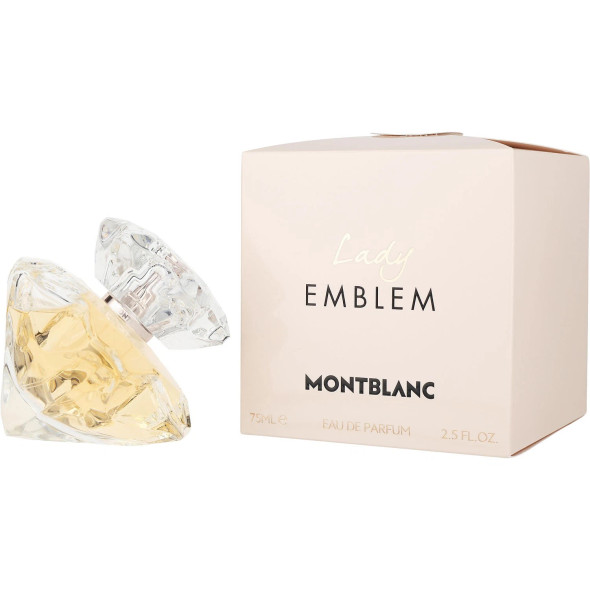 Mont Blanc Lady Emblem By Mont Blanc Perfume For Women EDP 2.5 oz Fragrance 3386460066181