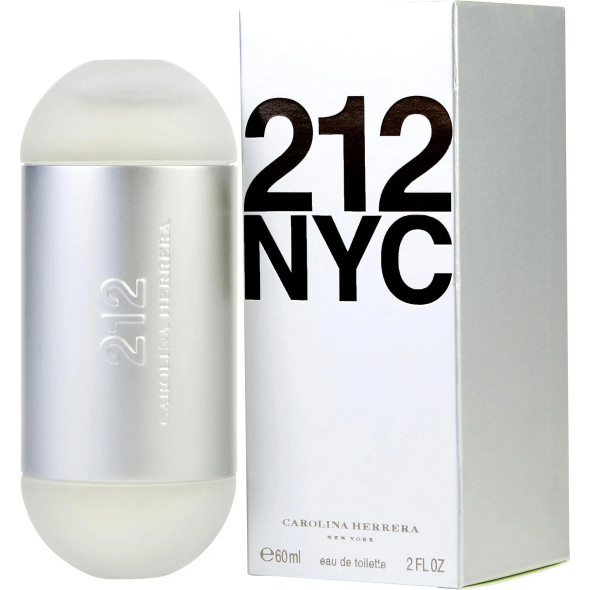 Carolina Herrera 212 NYC 2 oz EDT For Women Fragrance 8411061894026