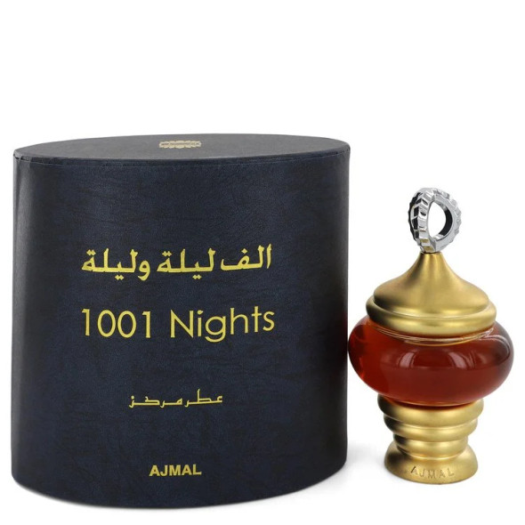 1001 Nights by Ajmal Concentrated Perfume Oil 1 oz for Women Fragrance 6293708000203