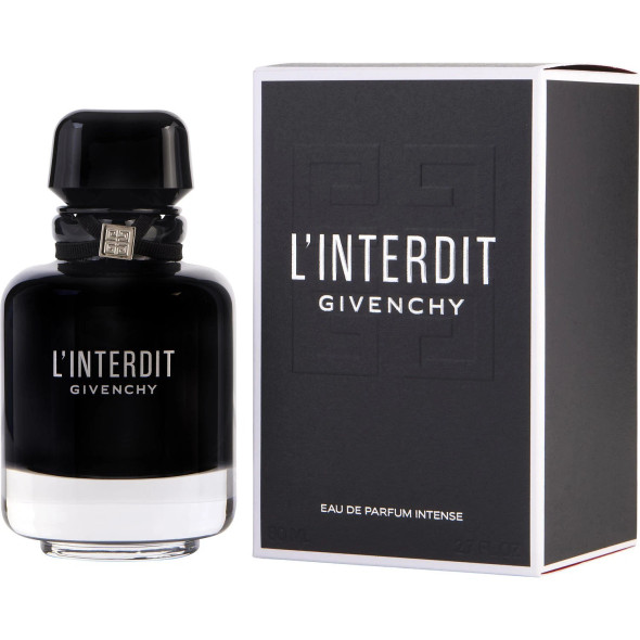 Givenchy L'Interdit Eau de Parfum Intense Spray 2.7 oz for Men Fragrance 3274872411692