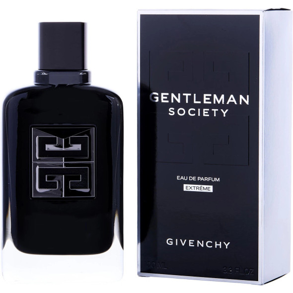 Givenchy Gentleman Society Extreme 3.3 oz EDP Spray for Men Fragrance 3274872448780
