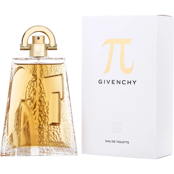 Pi by Givenchy 3.3 oz EDT Cologne for Men Fragrance 3274872395503