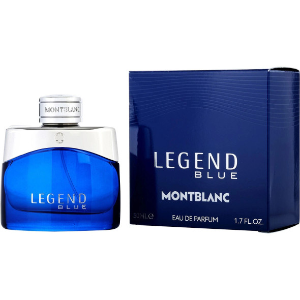 Mont Blanc Legend Blue 1.7 oz EDP Cologne for Men Fragrance 3386460144247