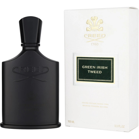 Green Irish Tweed by Creed Eau De Parfum Spray 3.3 oz  for Men Fragrance 3508441001022