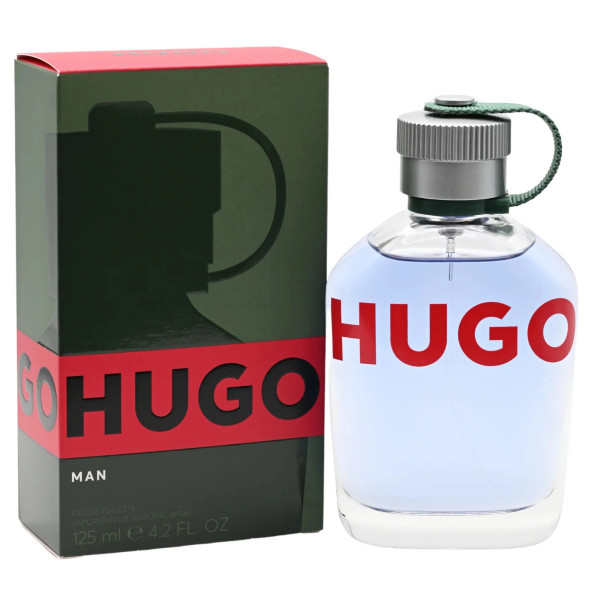 Hugo by Hugo Boss 4.2 oz EDT Cologne for Men Fragrance 3614229823806