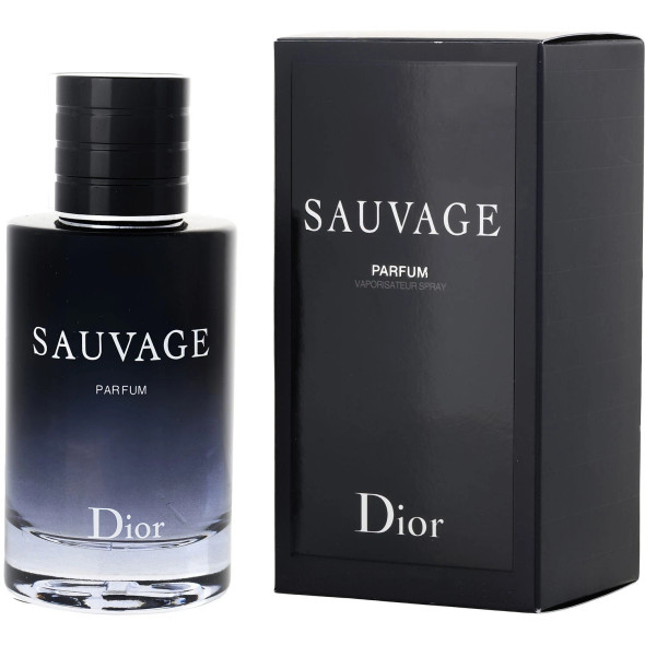Sauvage Parfum by Christian Dior 3.4 oz Cologne for Men Fragrance 3348901486385