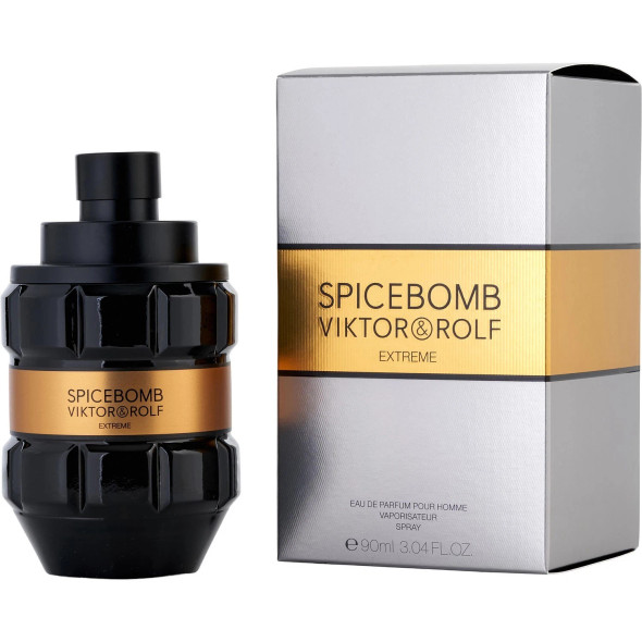 Spicebomb Extreme by Viktor & Rolf 3.04 oz EDP Cologne for Men Fragrance 3614270659706