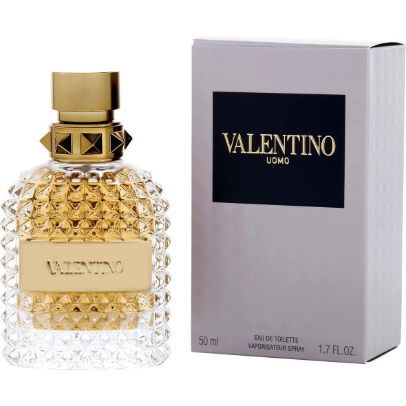 Valentino Uomo by Valentino 1.7 oz EDT Cologne for Men Fragrance 8411061757871
