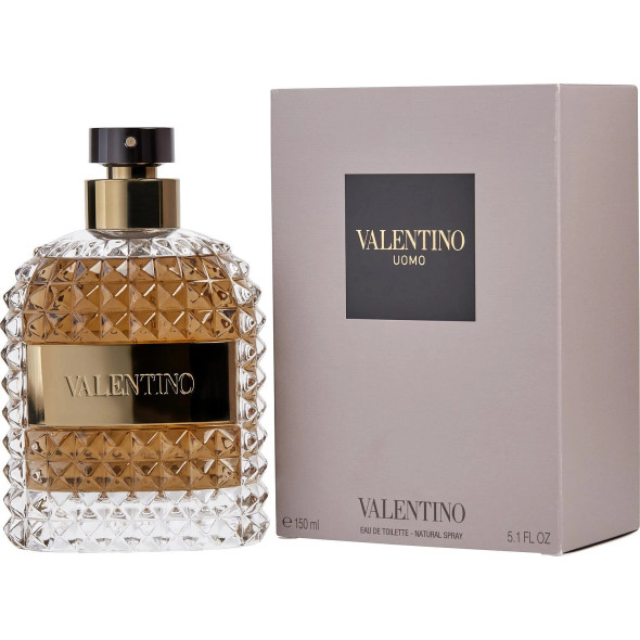 Valentino Uomo by Valentino 5.07 oz EDT Cologne for Men Fragrance 3614272732247