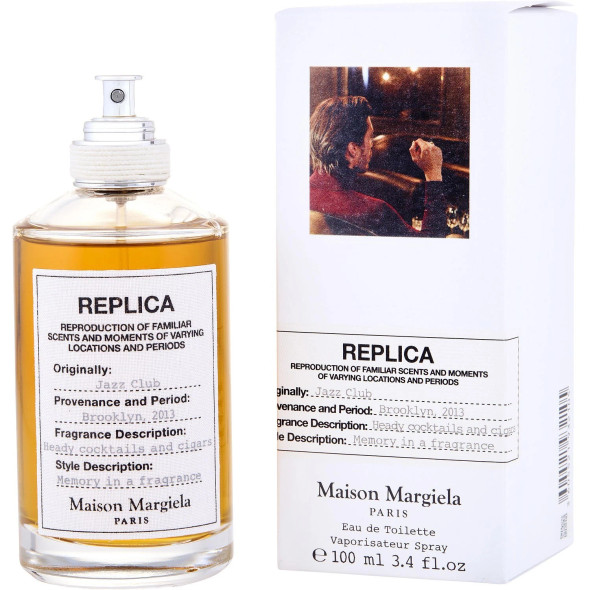 Replica Jazz Club by Maison Margiela 3.4 oz EDT Cologne for Men Fragrance 3605521932105