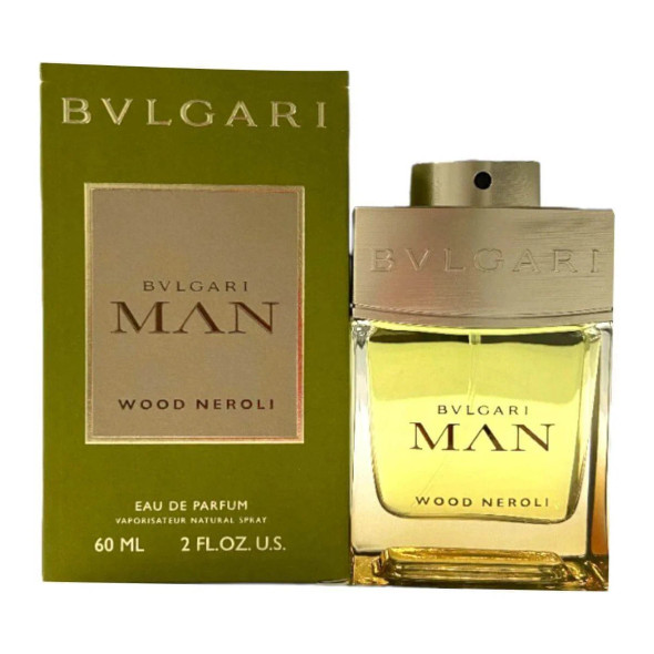 Bvlgari Man Wood Neroli by Bvlgari EDP Cologne for Men 2 oz Fragrance 783320403903