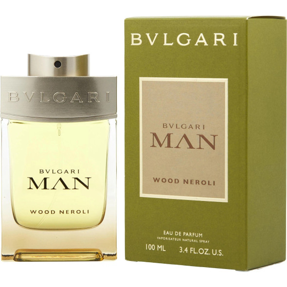 Bvlgari Man Wood Neroli by Bvlgari EDP Cologne for Men 3.4 oz Fragrance 783320403897