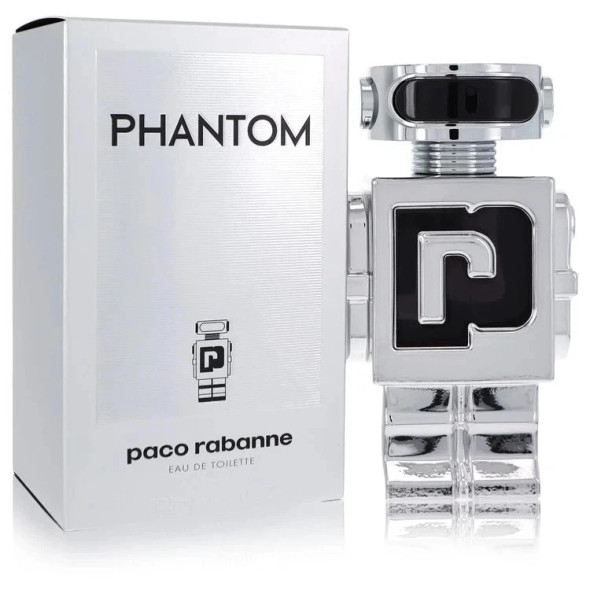 Phantom by Paco Rabanne 3.4 oz Parfum Cologne for Men Fragrance 3349668614592