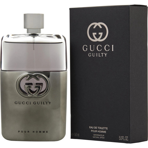 Gucci Guilty by Gucci Cologne for Men EDT 5 oz Fragrance 737052924922