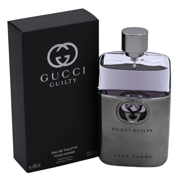 Gucci Guilty by Gucci Cologne for Men EDT 5 oz Fragrance 737052924922