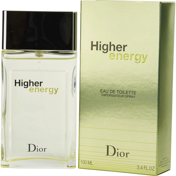 Higher Energy by Christian Dior 3.4 oz EDT Cologne for Men Fragrance 3348900574656
