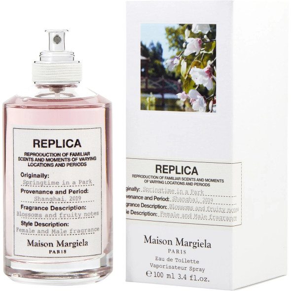 Replica Springtime in a Park by Maison Margiela 3.4 oz EDT Unisex Fragrance 3614272661264