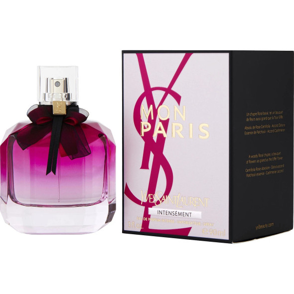 Mon Paris Intensement YSL Yves Saint Laurent 3 oz EDP Intense Perfume for Women Fragrance 3614272899711
