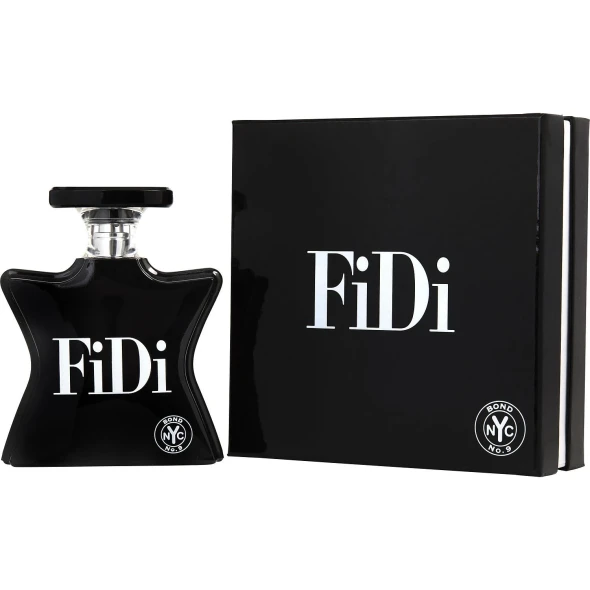 Bond No. 9 Fidi 3.4 oz EDP Perfume Cologne for Unisex Fragrance 888874006836