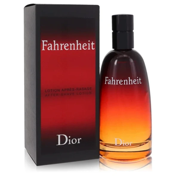 Fahrenheit by Christian Dior 3.4 oz After Shave Lotion for Men 3348900010048