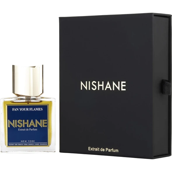 Fan Your Flames by Nishane 1.7 oz Extrait De Parfum Perfume Unisex Fragrance 8681008055579