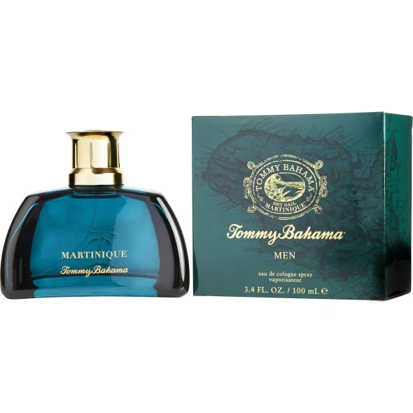 Tommy Bahama Set Sail Martinique Cologne for Men Spray 3.4 oz Fragrance 603531784038