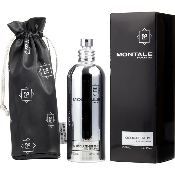 Chocolate Greedy by Montale 3.4 oz EDP Cologne for Men Perfume Women Unisex Fragrance 3760260451642