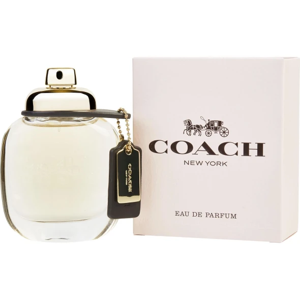 Coach New York 1.7 oz EDP Perfume for Women New Fragrance 3386460078313