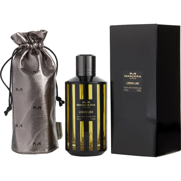Lemon Line by Mancera 4 oz EDP Perfume for Men Women Unisex Fragrance 3760265190645