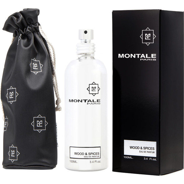 Wood & Spices by Montale 3.4 oz EDP Cologne Perfume for Men Fragrances 3760260452144