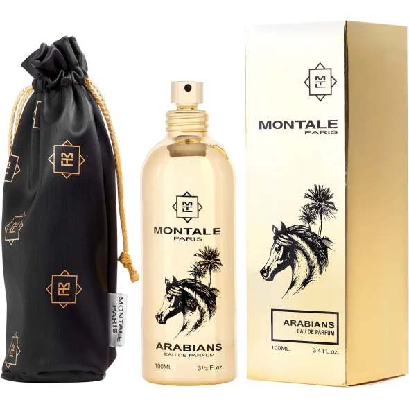 Arabians by Montale 3.4 oz EDP Cologne for Men Women Unisex Fragrances 3760260455770