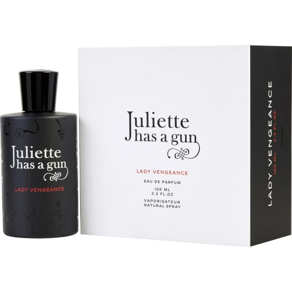Lady Vengeance by Juliette Has a Gun 3.3 oz EDP Perfume for Women Fragrances 3770000002683