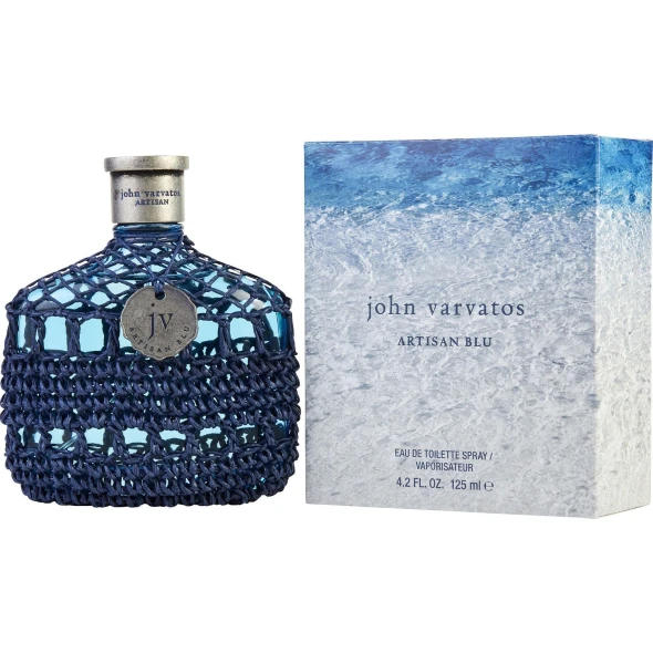 John Varvatos Artisan Blu 4.2 oz EDT Cologne for Men Fragrances 719346629379