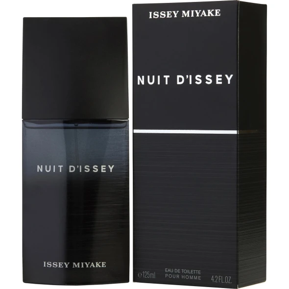 Issey Miyake Nuit D'Issey Pour Homme 4.2 oz EDT Cologne for Men Fragrances 3423474874750