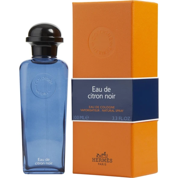 Eau De Citron Noir by Hermes 3.3 oz EDC Cologne Spray Unisex Fragrances 3346132004903