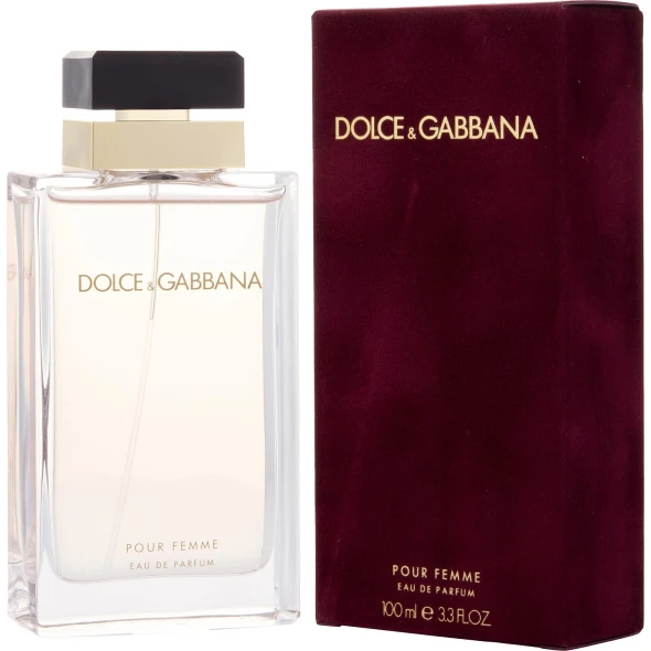 Dolce & Gabbana Pour Femme 3.3 oz EDP Perfume for Women Fragrances 737052598079