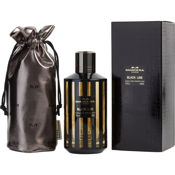 Black Line by Mancera 4 oz EDP Perfume for Men Women Unisex Fragrances 3760265190409