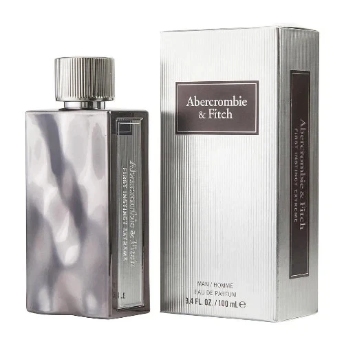 First Instinct Extreme Abercrombie & Fitch 3.4 oz EDP Cologne for Men Fragrances 0085715167507