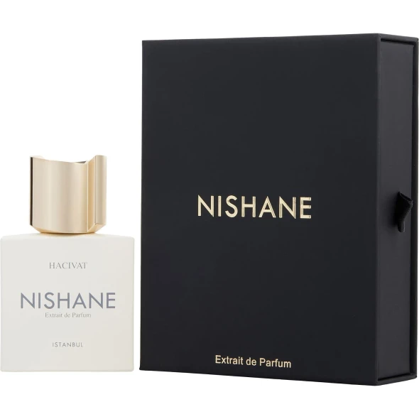 Hacivat by Nishane Extrait de Parfum 1.7 oz for Men Fragrances 8681008055388