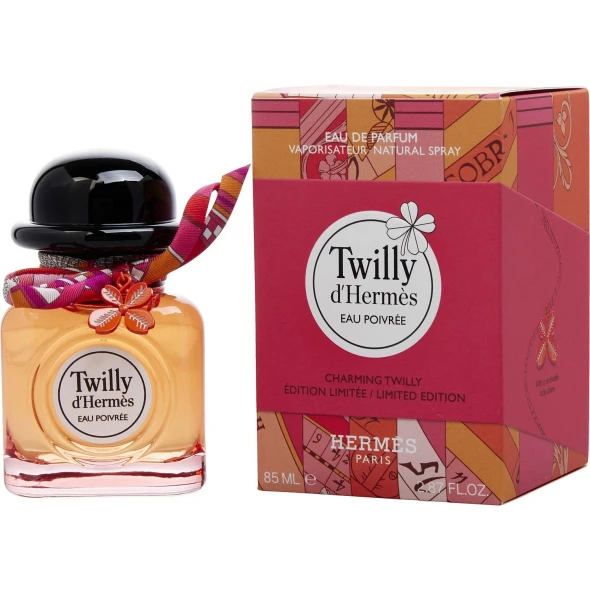 Twilly D'Hermes Eau Poivree by Hermes 2.87 oz EDP Perfume for Women Fragrances 3346133202506