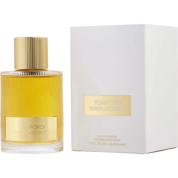Costa Azzurra by Tom Ford 3.4 oz EDP Perfume Cologne for Unisex Fragrances 888066117470