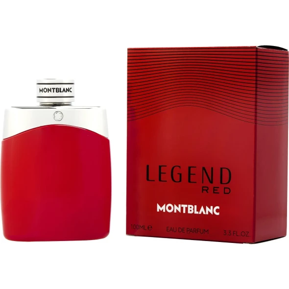 Mont Blanc Legend Red 3.3 oz EDP Cologne for Men Fragrances 3386460127950