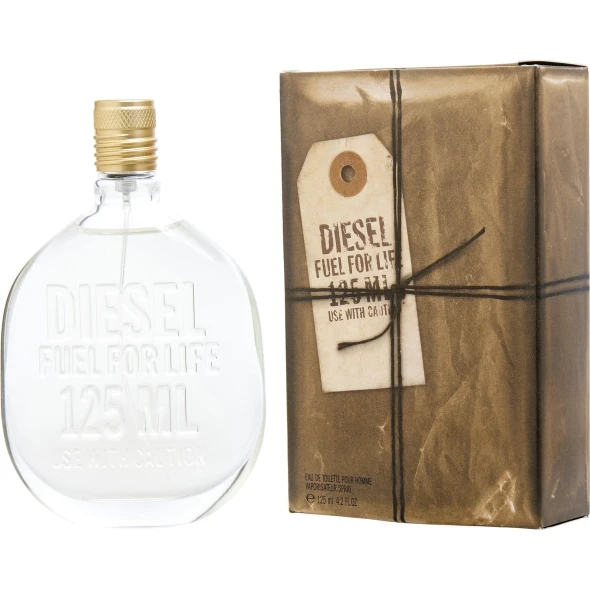 Diesel Fuel for Life by Diesel 4.2 oz EDT for Men Cologne Fragrances 3605520946592