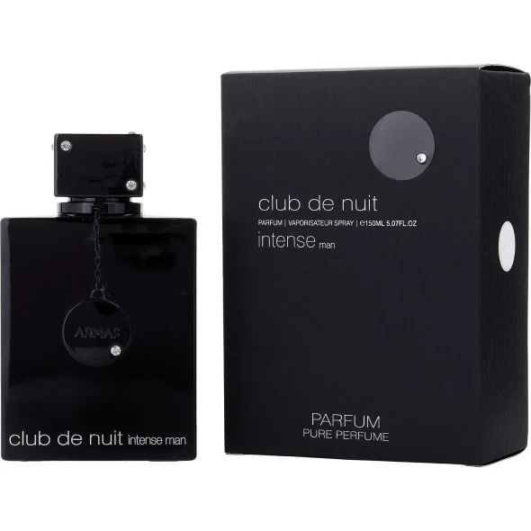Club de Nuit Intense by Armaf 5.0 oz Parfum Cologne for Men Fragrances 6294015131017