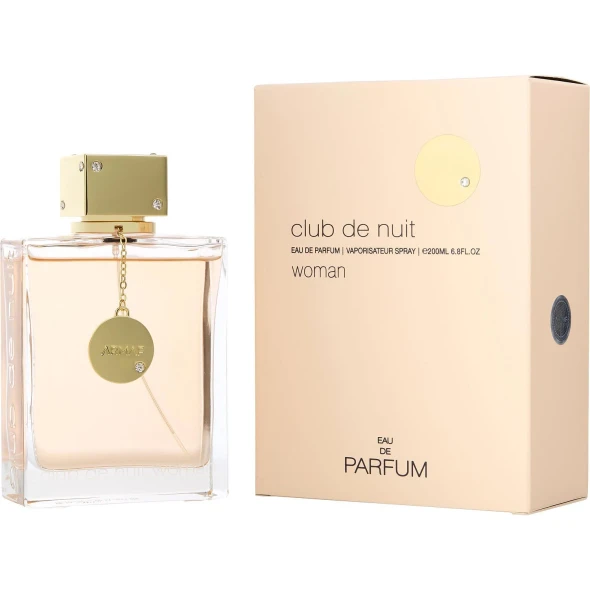 Club de Nuit by Armaf 6.7 oz EDP Perfume for Women Fragrances 6294015151084